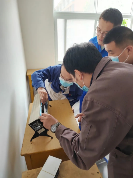 努力圖樹立，庶幾終有成——記燃氣事業(yè)部CNG加氣站進氣管道改造