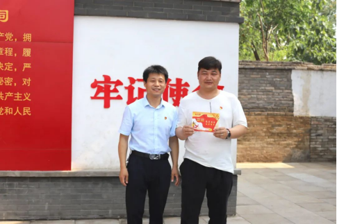 “賡續(xù)革命傳統(tǒng)，強(qiáng)化使命擔(dān)當(dāng)”——焦作安彩開展建黨101周年主題黨日活動(dòng)